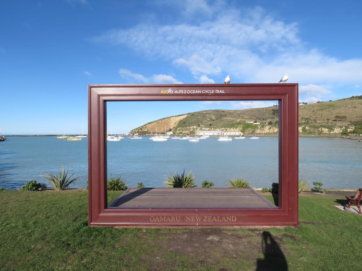 Oamaru Harbour Nest Vila Exterior foto